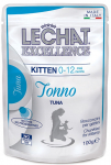 Kassi m&auml;rgtoit Monge Lechat Excellence, kalaliha, 0.1 kg
