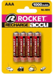 Laetav aku Rocket HR03, 1000 mAh, 4 tk