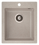 K&ouml;&ouml;givalamu Aquasanita Simplex SQS 100-110 AW, kivimass, 42.5 cm x 50 cm x 19.5 cm, hele pruun v.