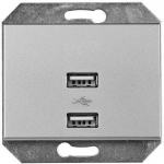 USB laadija Vilma XP500, metall v.