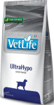 Kuiv koeratoit Farmina ULTRAHYPO CANINE, kalaliha, 2 kg