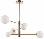 Valgusti rippuv Light Prestige Dorado LP-002/6P, G9, 6 x 40 W, valge v.