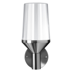 &Otilde;ue seinavalgusti Ledvance Endura Classic Calice, 60W, E27, IP44, roostevaba teras, 12 cm x 29 cm