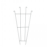 Taimetugi Garden Center GT-024, 75 cm x 0.5 cm, 150 cm, metall