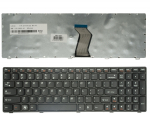 S&uuml;learvutite klaviatuurid Lenovo KB312047, Inglise (US), must v.