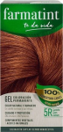 Juuksev&auml;rv Farmatint Permanent Color Gel, light copper brown, 5R, 150 ml