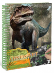 Nikerdamiskomplekt DinosArt Scratch & Sketch