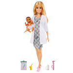 Nukk Mattel Barbie DOCTOR GVK03, 29 cm