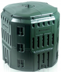 Komposter Prosperplast Compothermo, 80 cm x 80 cm x 87 cm, 340 l, roheline v.