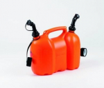 Kanister Ratioparts, plastik, 3 l, oranž v.