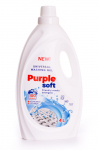 Vedel pesuvahend Koslita Purple Soft, 4 l