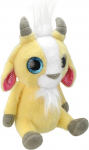 Pehme m&auml;nguasi Wild Planet Goat, kollane, 15 cm