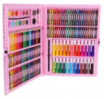 V&auml;rvimise (maalimise) komplekt Drawing Set, &uuml;hepoolsed, 168 tk