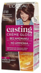 Juuksev&auml;rv L&rsquo;Or&eacute;al Paris Casting Creme Gloss, hazelnut moccaccino v., 518, 180 ml