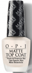 Pealislakk OPI Matte, 15 ml