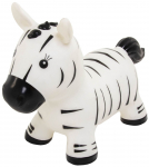 Kiikloom Gerardos Toys Zebra 48514, pol&uuml;vin&uuml;&uuml;lkloriid (pvc), valge v./must v.