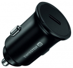 Auto laadija Swissten 20118100, USB Type C, must v., 45 W