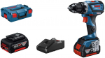 Akukruvikeeraja-trell koos akuga Bosch GSR Professional Screwdriver, 18 V, 5 Ah