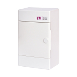 Modulaarne paneel ETI ECT04PO, krohvipealne, IP40, 4 mood., valge v.