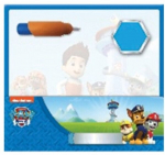 Joonistustahvel Nickelodeon 55507, sinine