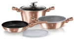 Poti ja panni komplekt, koos tarvikutega Berlinger Haus Rose Gold BH-7047