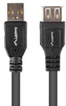 Kaabel Lanberg USB-A M/F USB 2.0, USB Type A, 1.8 m, must