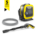 Elektriline k&otilde;rgsurvepesur K&auml;rcher K Mini, 1400 W, 110 Bar
