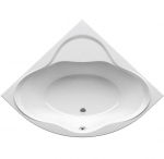 Vann, nurgaga Ravak New Day, 140 cm x 140 cm x 44 cm, as&uuml;mmeetriline, valge