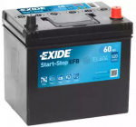 Aku Exide EL604, 12 V, 60 Ah, 520 A