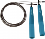 H&uuml;ppen&ouml;&ouml;r Avento Steel Jump Rope 42HO, 290 cm, sinine