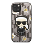 Telefoni &uuml;mbris Karl Lagerfeld Monogram Ikonik, Apple iPhone 13, hall v.