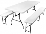 Matkam&ouml;&ouml;bli komplekt Malatec Folding Garden Table With Benches