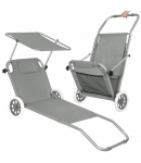 Rannalamamistool Springos GC0042, 150 cm x 52 cm x 21 cm