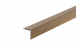 Trepiliist Cezar W-PC-KP3030-DW-090, pruun, 900 mm x 30 mm
