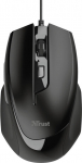 Juhtmega arvutihiir Trust 23650, juhtmega usb / ps/2, must v.