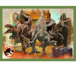 Pusle Trefl Jurassic World 34607, 20 cm x 28.5 cm, 207 tk, mitmev&auml;rviline