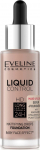 Vedel jumestuskreem Eveline Liquid Control HD, 025 light rose, 32 ml
