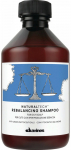 &Scaron;ampoon Davines Natural Tech Rebalancing, 250 ml