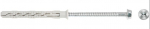 T&uuml;&uuml;bel Wkret-Met KPR, universaalsed, 12 mm x 230 mm, 25 tk