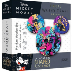 Puidust pusle Trefl Mickey 20168, 37.5 cm x 44.6 cm, 500 tk