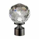 Kardinapuu ots Domoletti Crystal Kula, &Oslash; 19 mm, titaan