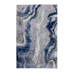 Vaip Domoletti Verano C484A-K6486, sinine/hall/liivakarva pruun, 300 cm x 200 cm