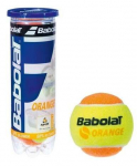Tennisepallide komplekt Babolat Orange 1624, kollane/oranž, 3 tk