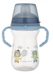 Tilaga tass Canpol Babies Bonjour Paris Spout FirstCup, 250 ml, 6+ kuud, plastik/silikoon, sinine