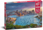 Pusle CherryPazzi Sydney Skyline 1000 el. 30066, 50 cm x 70 cm, 1000 tk, mitmev&auml;rviline