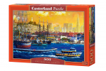 Pusle Castorland San Francisco Harbour 53735, 33 cm x 47 cm, 500 tk, mitmev&auml;rviline