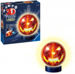 3D-pusle Ravensburger Pumpkin Head 11253, 12.9 cm x 12.9 cm, 74 tk, oranž v.