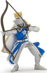 M&auml;ngukujuke Papo Dragon King 401401, 7 cm, sinine v./valge v.