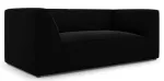 Diivan Micadoni Home Ruby Velvet, must v., 174 x 92 cm x 69 cm