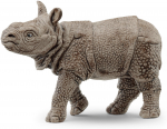 M&auml;ngukujuke Schleich Indian Rhinoceros Baby 14860S, 7.5 cm, hall v.